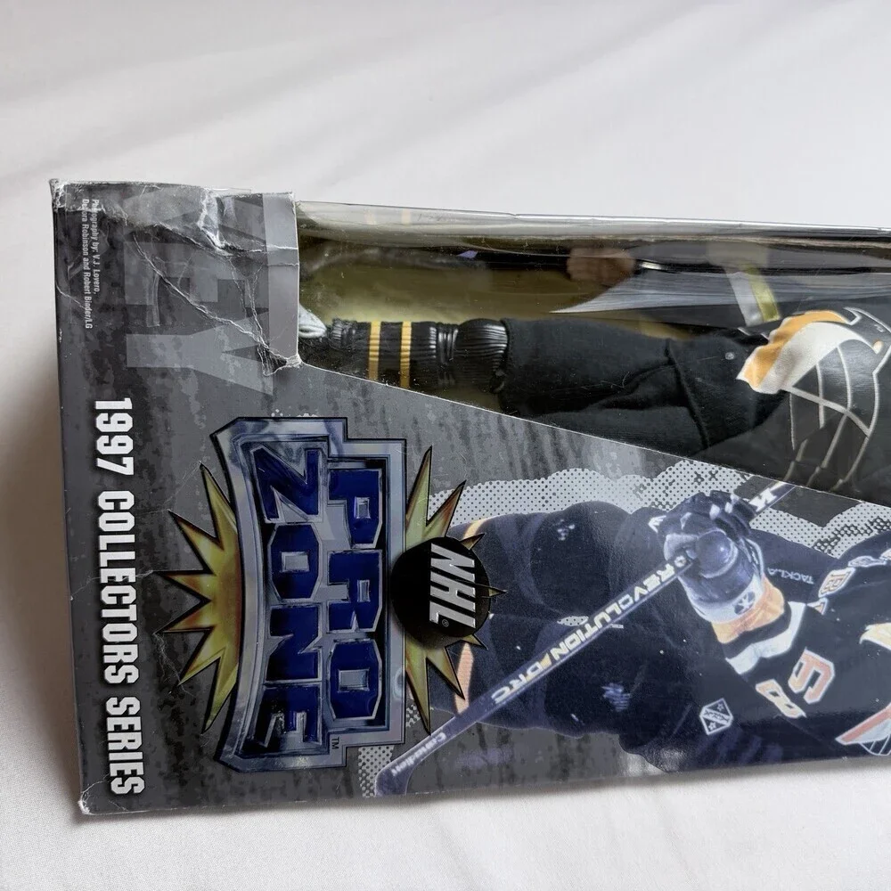 Playmates NHL Pro Zone Jaromir Jagr 12" Vinyl Figure Doll Brand New In Package - Picture 6 of 12